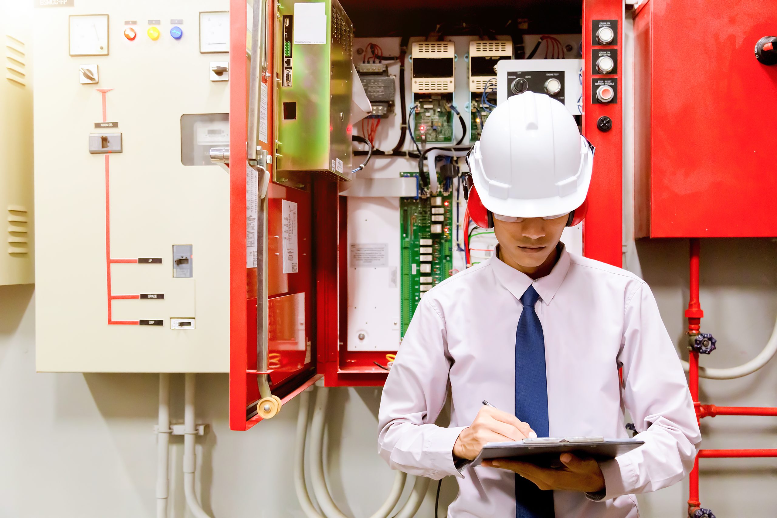 Fire Detection & Protection System (EPC Contract)