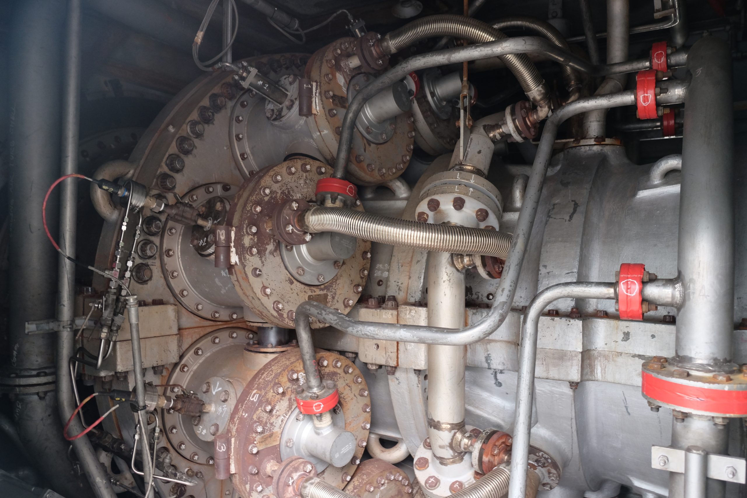Maintenance Work Contract with Mitsubishi Power LTD