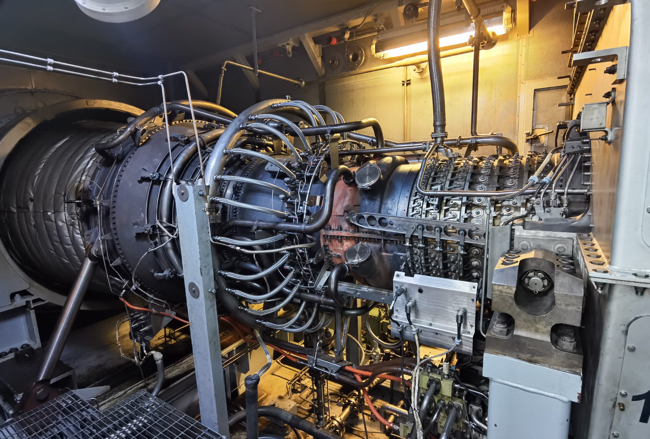 Upgrade, Replace & Repair of GT #5 and Its Simple Cycle Components at PP-9, Riyadh