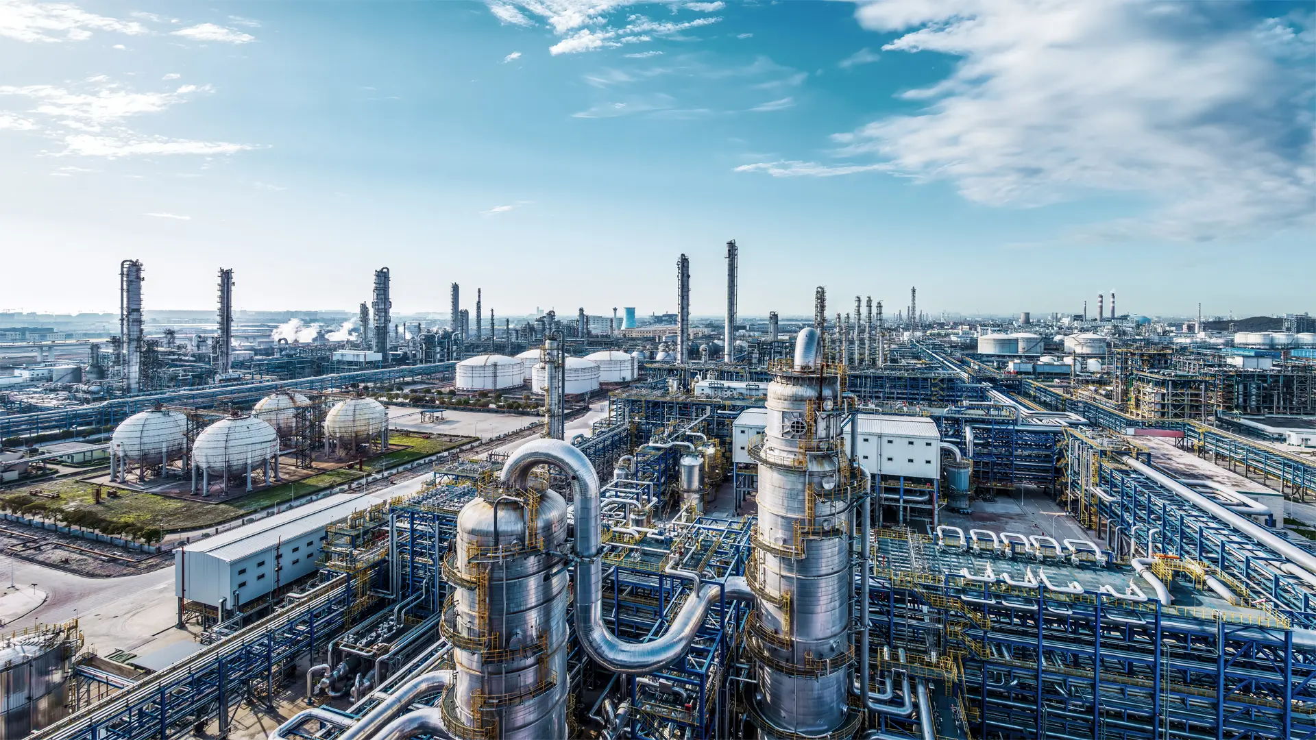 Delivering Comprehensive <br><span>Industrial Solutions</span>